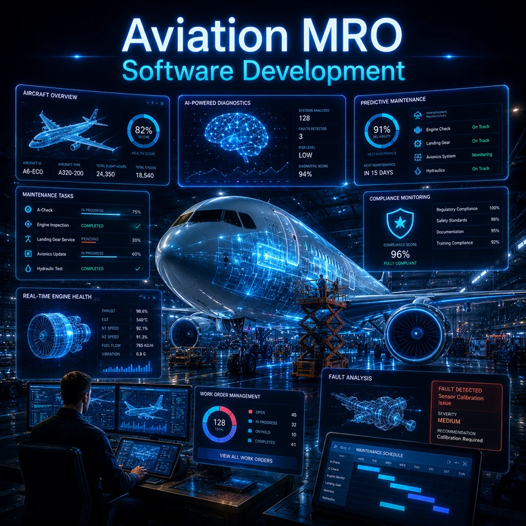 MRO software solutions